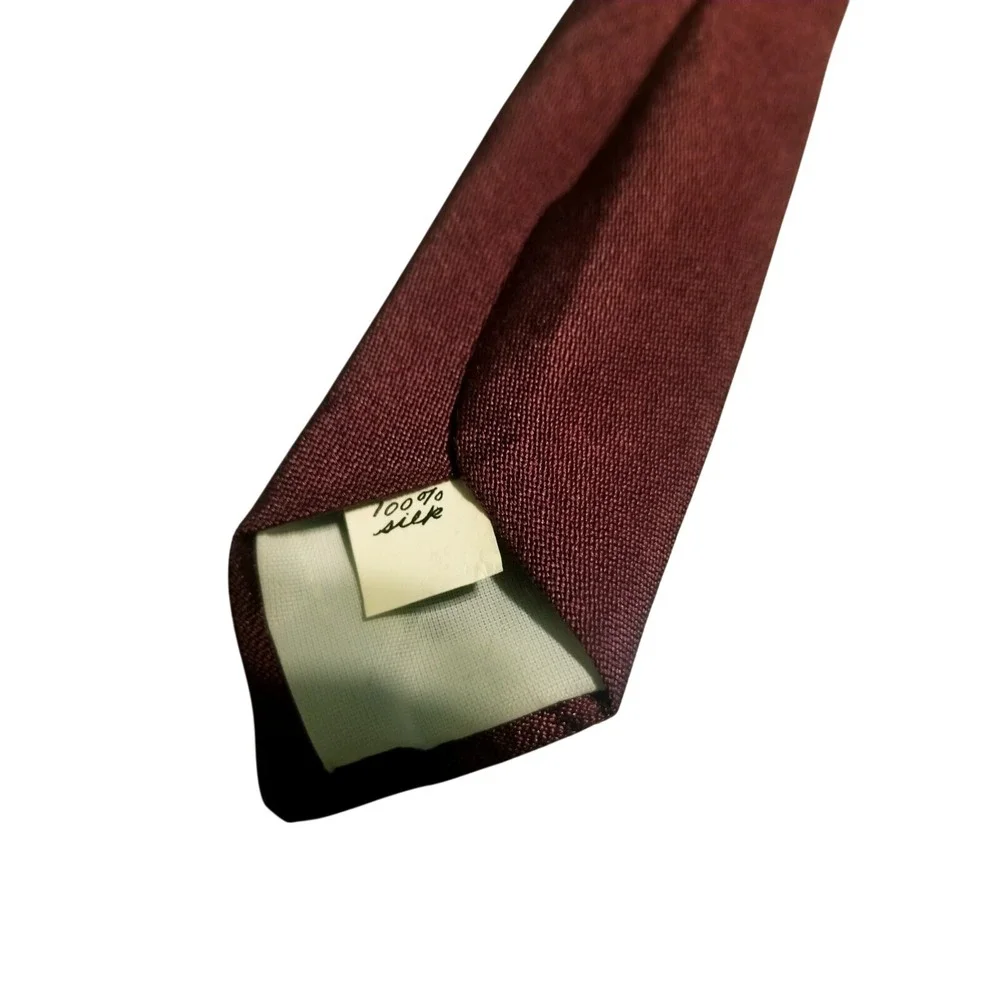 Wembley Necktie Red Black Ombre Stripe Career Formal Interview‎ Business Tie
